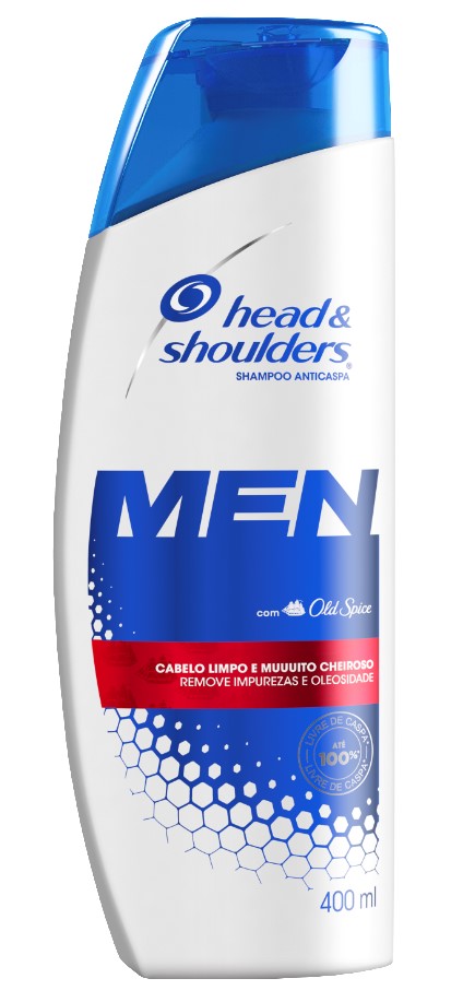SH.HEAD E SHOULDERS MEN COM OLD SPICE 400ML                                                         